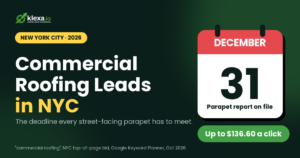 Commercial Roofing Leads in NYC: How to Win Building Owners on Google