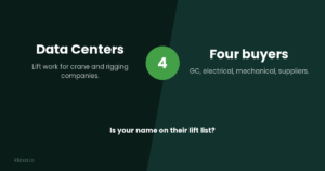 Data Center Construction: How Crane and Rigging Companies Win the Lifts