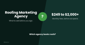 How to Choose a Roofing Marketing Agency That Books Roofs, Not Just Leads